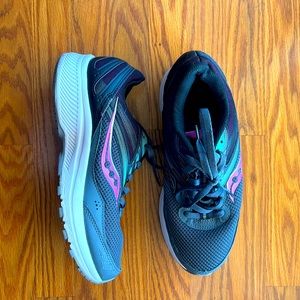 Saucony Cohesion 15 Running Shoe Women’s Size 8 W